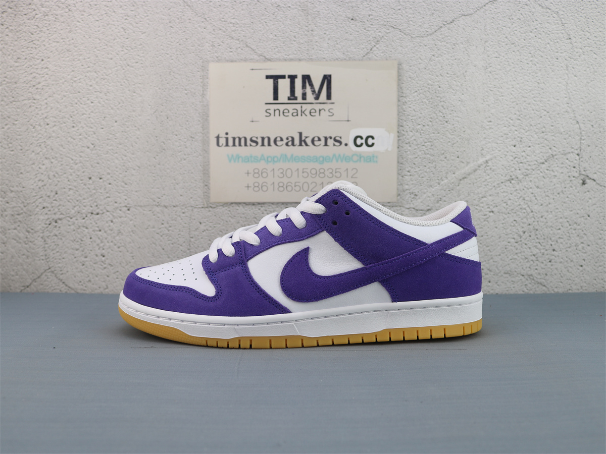 M Batch Nike SB Dunk Low Pro ISO Orange Label Court Purple DV5464-500